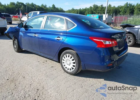 2017 Nissan Sentra S/Sv/Sr/Sl из США, поврежденный, VIN 3N1AB7AP1HY326428